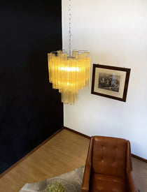 Starlight Murano Glass Chandelier