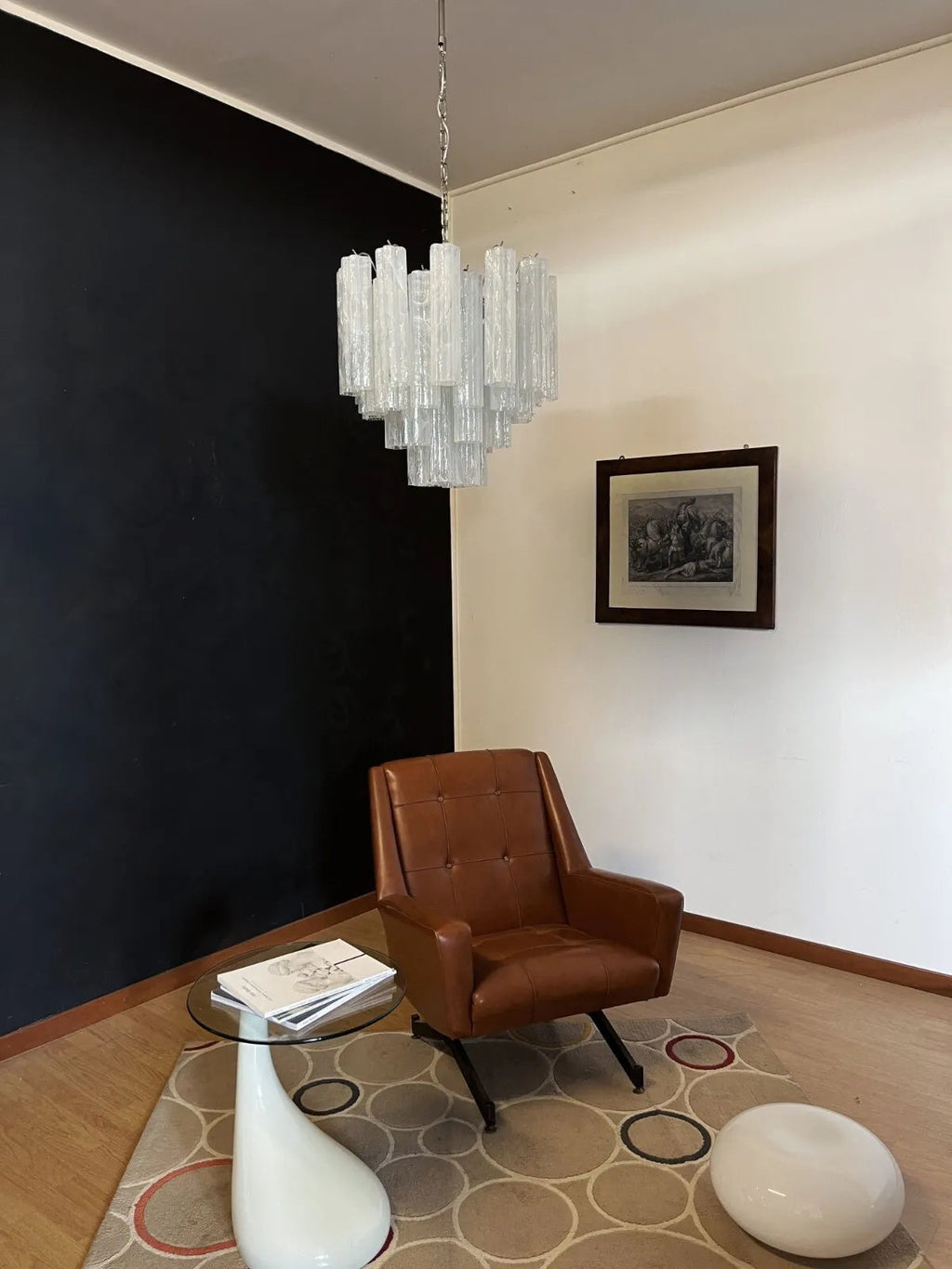 Starlight Murano Glass Chandelier