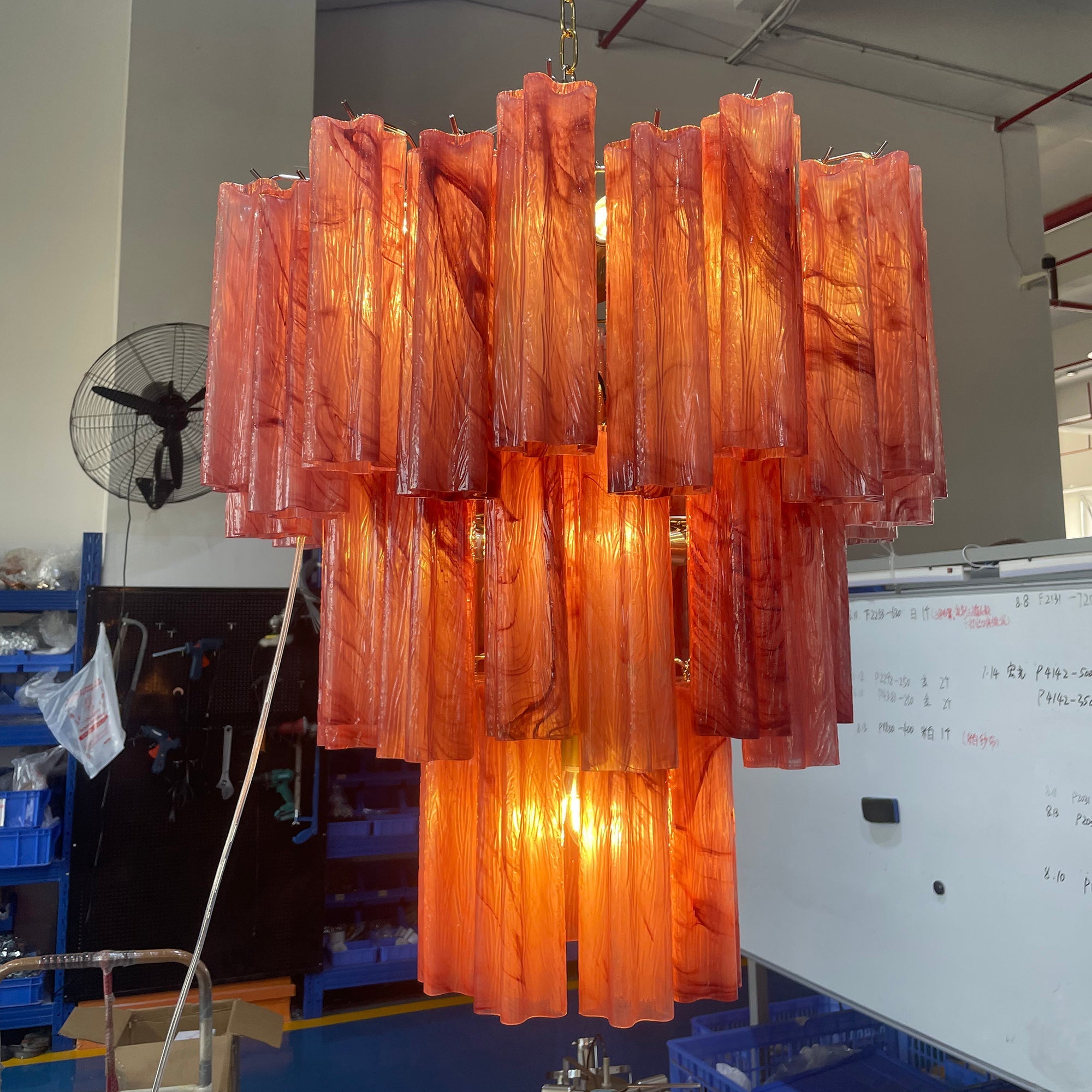 Starlight Murano Glass Chandelier
