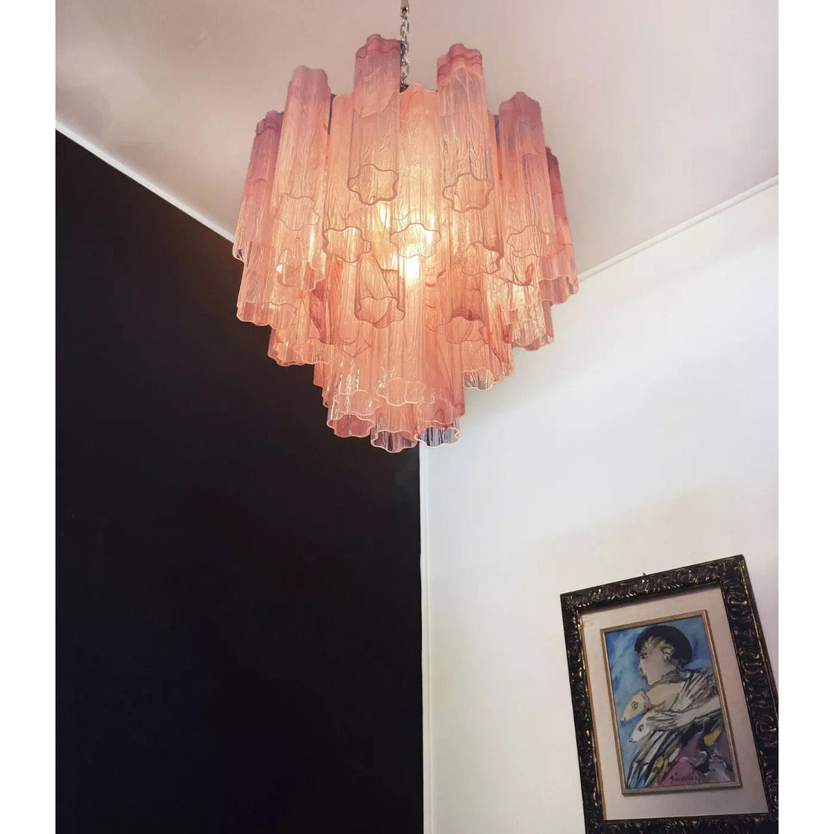 Starlight Murano Glass Chandelier