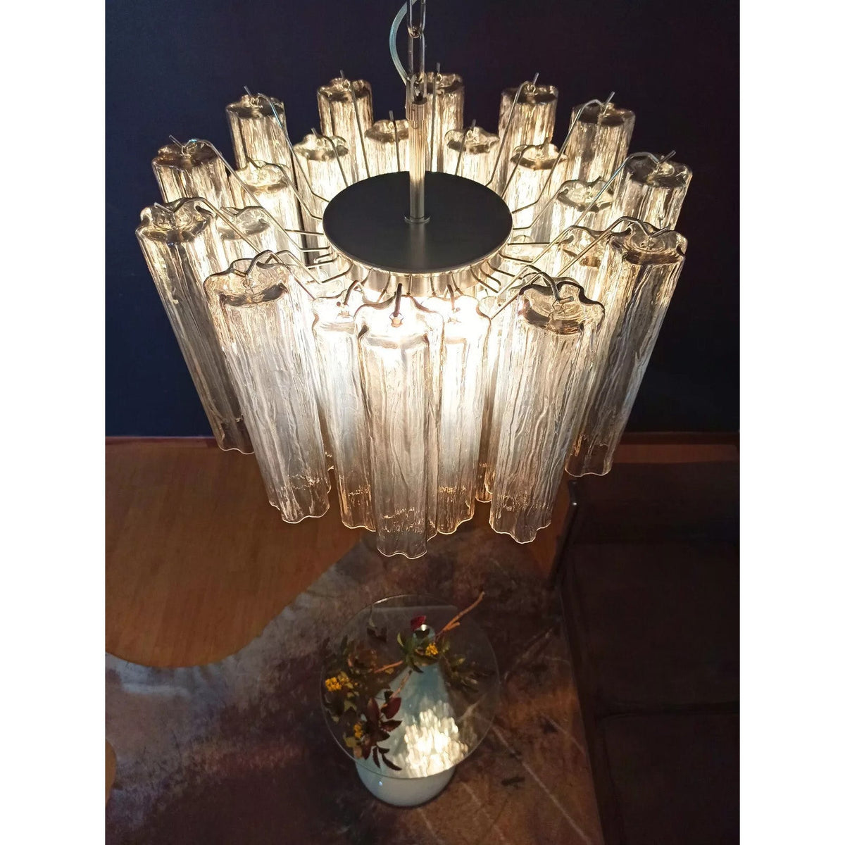 Starlight Murano Glass Chandelier