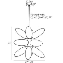 Classic Sputnik 12-Light Chandelier