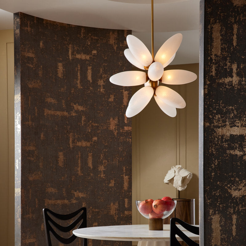Classic Sputnik 12-Light Chandelier