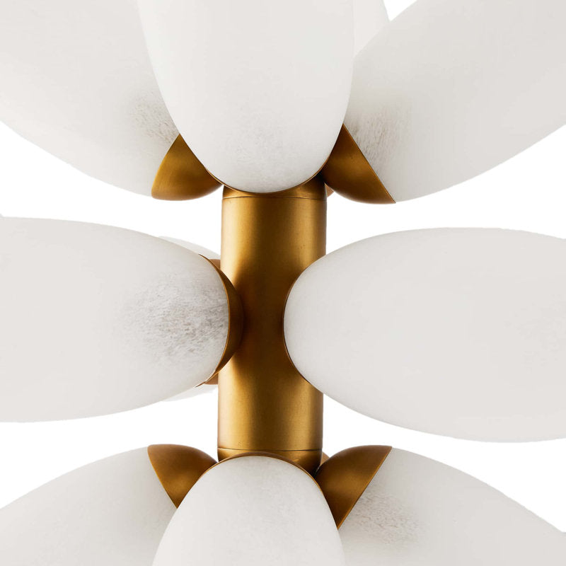 Classic Sputnik 12-Light Chandelier