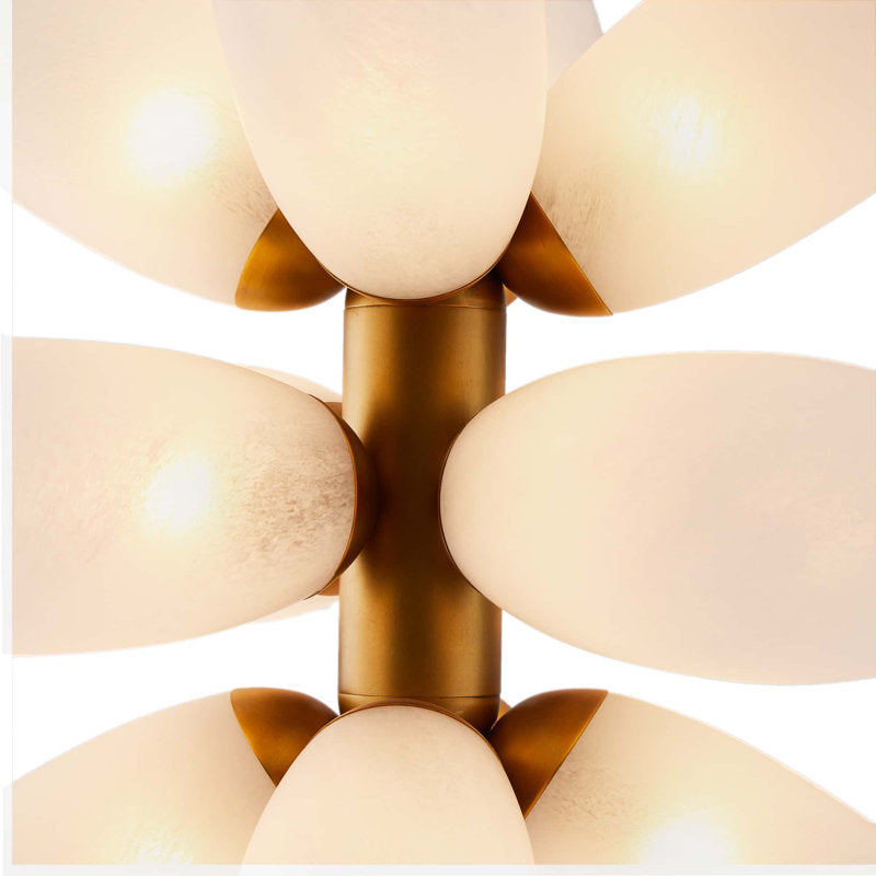 Classic Sputnik 12-Light Chandelier