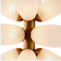 Classic Sputnik 12-Light Chandelier