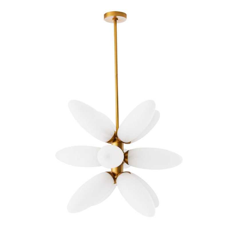 Classic Sputnik 12-Light Chandelier