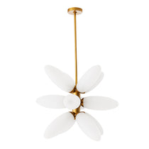 Classic Sputnik 12-Light Chandelier