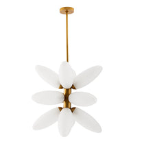 Classic Sputnik 12-Light Chandelier