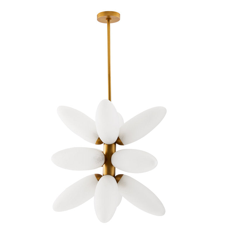 Classic Sputnik 12-Light Chandelier