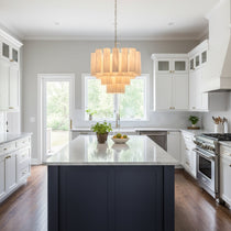 Stratum Ripple Chandelier
