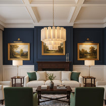 Stratum Ripple Chandelier