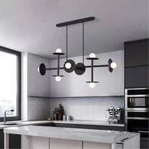Studio Nodes 8 Light Linear Chandelier