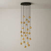 Sultana Alabaster Cluster Chandelier