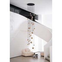 Sultana Alabaster Cluster Chandelier