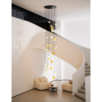 Sultana Alabaster Cluster Chandelier