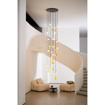 Sultana Alabaster Cluster Chandelier