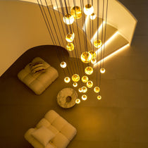 Sultana Alabaster Cluster Chandelier