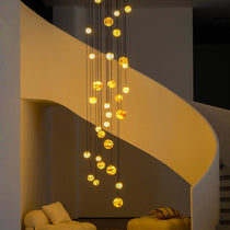 Sultana Alabaster Cluster Chandelier