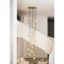 Sultana Alabaster Cluster Chandelier