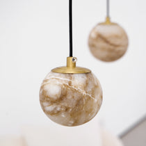 Sultana Alabaster Cluster Chandelier