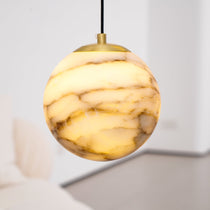 Sultana Alabaster Cluster Chandelier