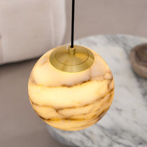 Sultana Alabaster Cluster Chandelier