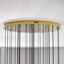 Sultana Alabaster Cluster Chandelier