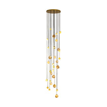 Sultana Alabaster Cluster Chandelier