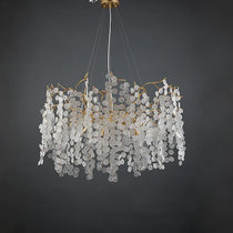 Tree Branch Chandelier Pendant Lighting Round Ceiling Light 31.5" D