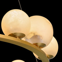 Tagliato Alabaster Chandelier