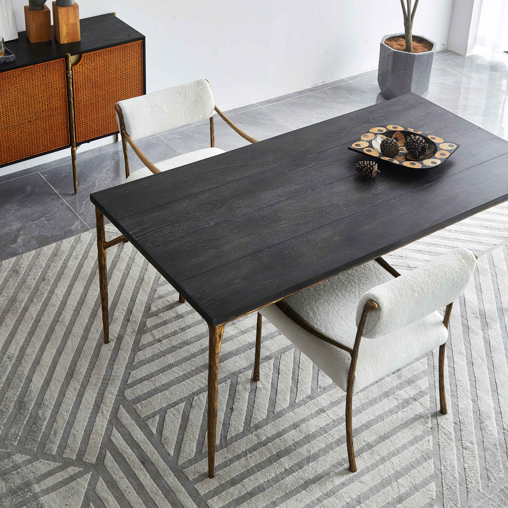 Thaddies Medieval Style  Dining Table-Vancei