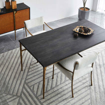 Thaddies Medieval Style  Dining Table-Vancei