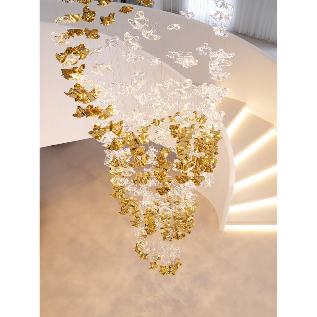 Tidal Art Glass Chandelier