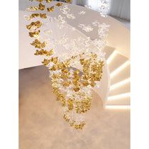 Tidal Art Glass Chandelier