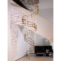 Tidal Art Glass Chandelier