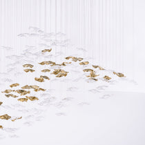 Tidal Art Glass Chandelier