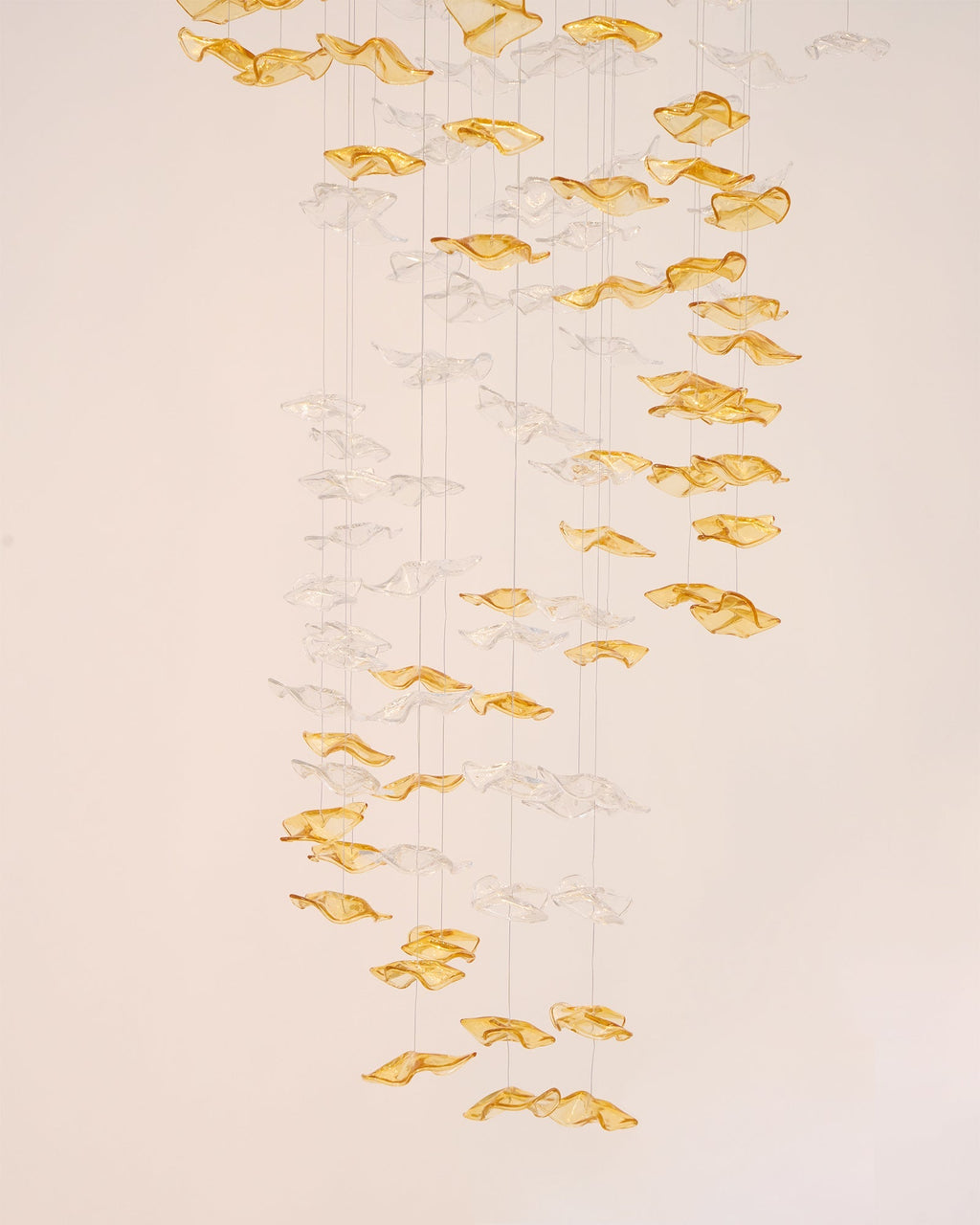 Tidal Art Glass Chandelier