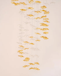 Tidal Art Glass Chandelier
