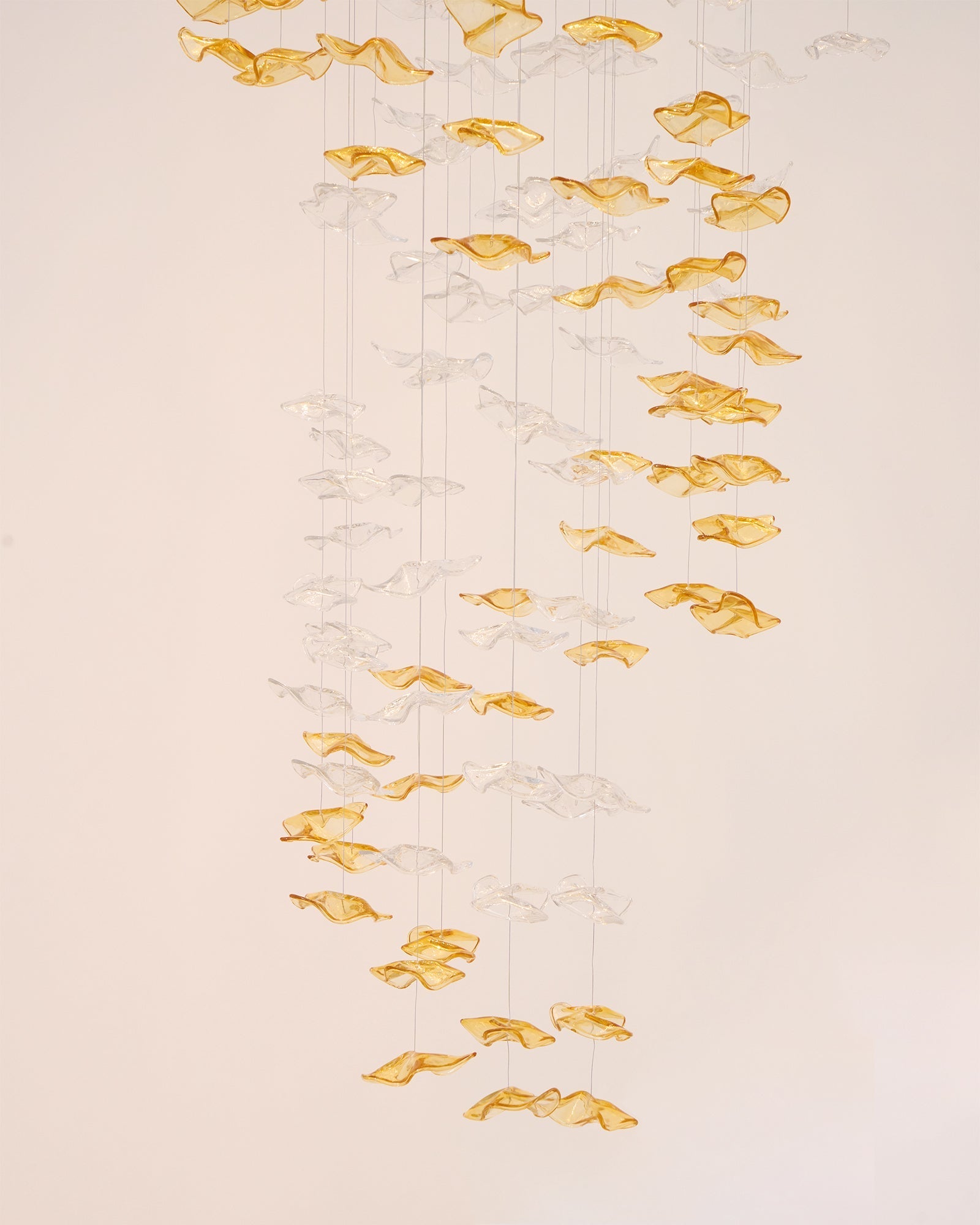 Tidal Art Glass Chandelier