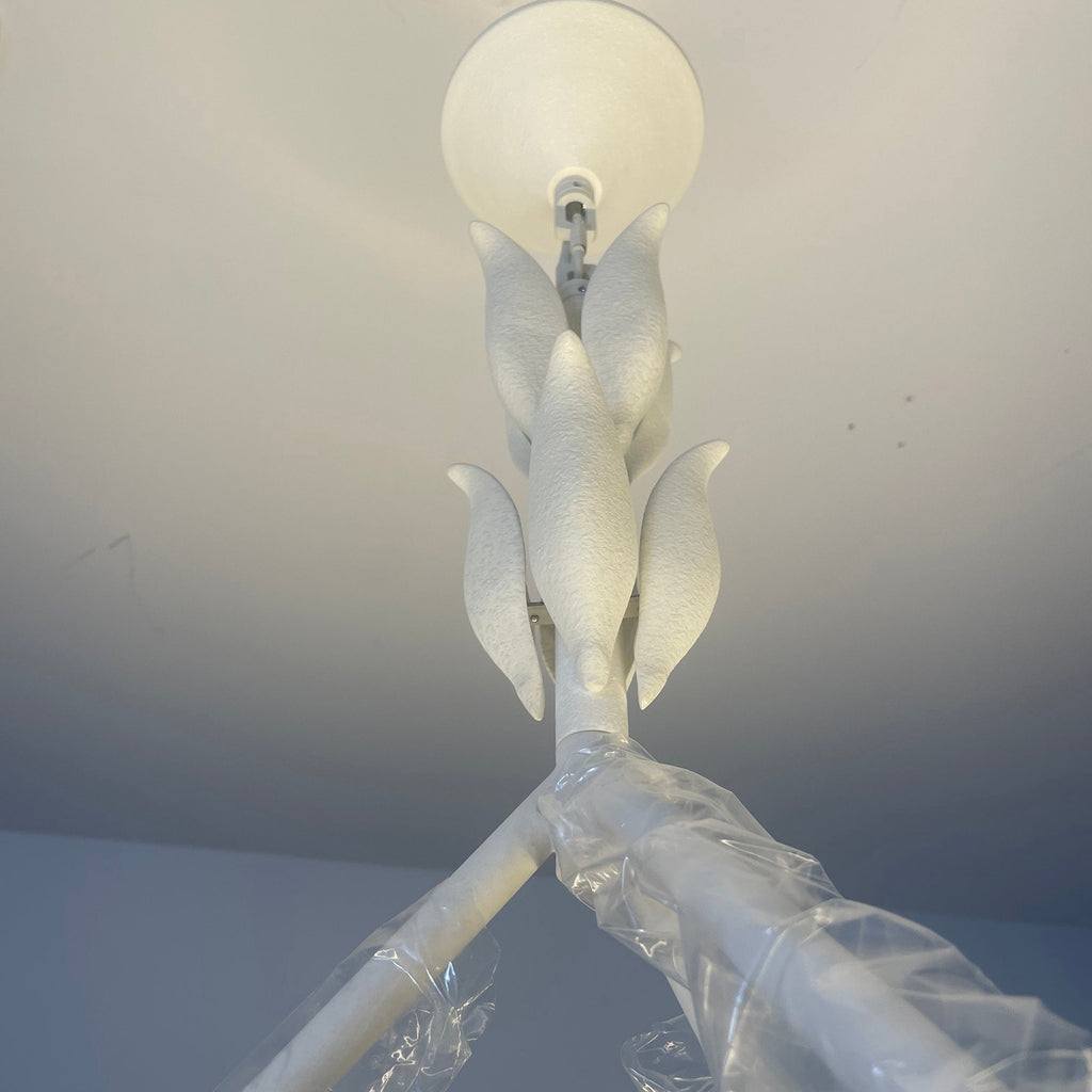 Tinsley Plaster Chandelier