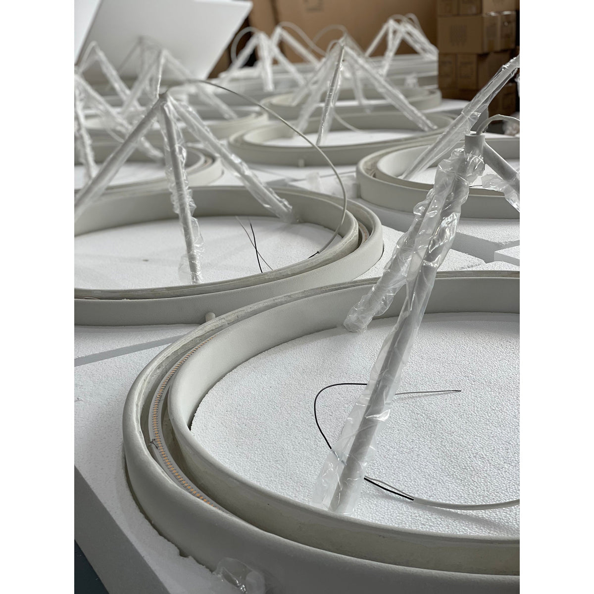 Tinsley Plaster Chandelier