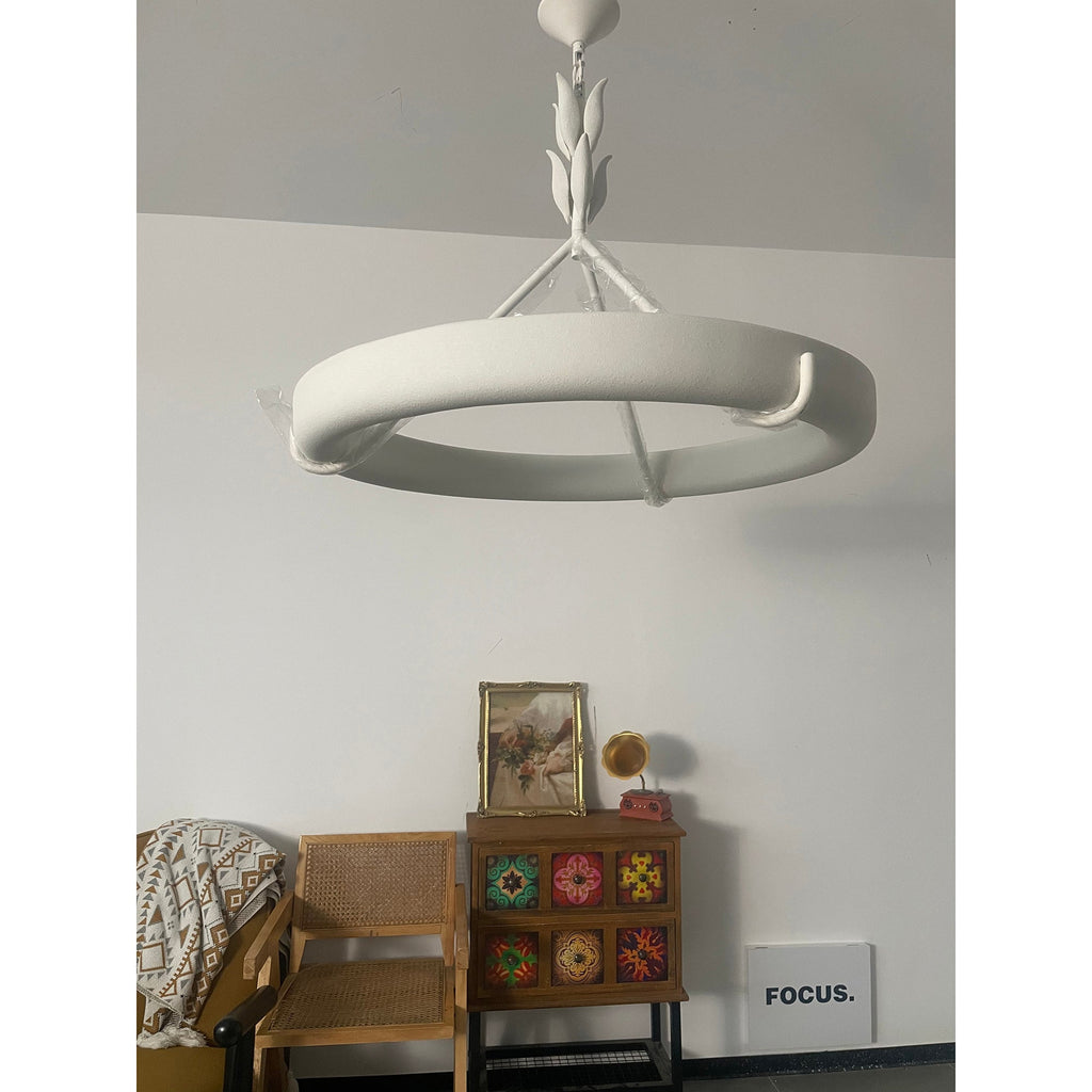 Tinsley Plaster Chandelier