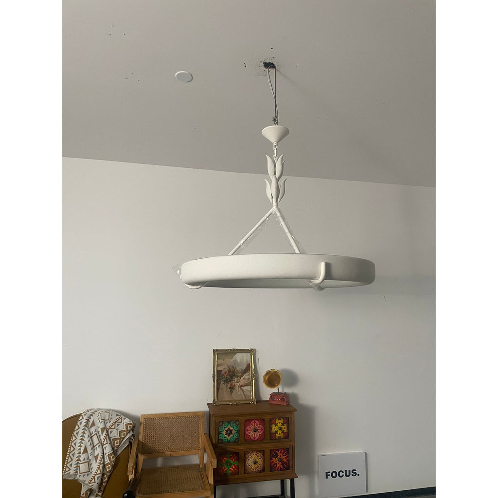 Tinsley Plaster Chandelier