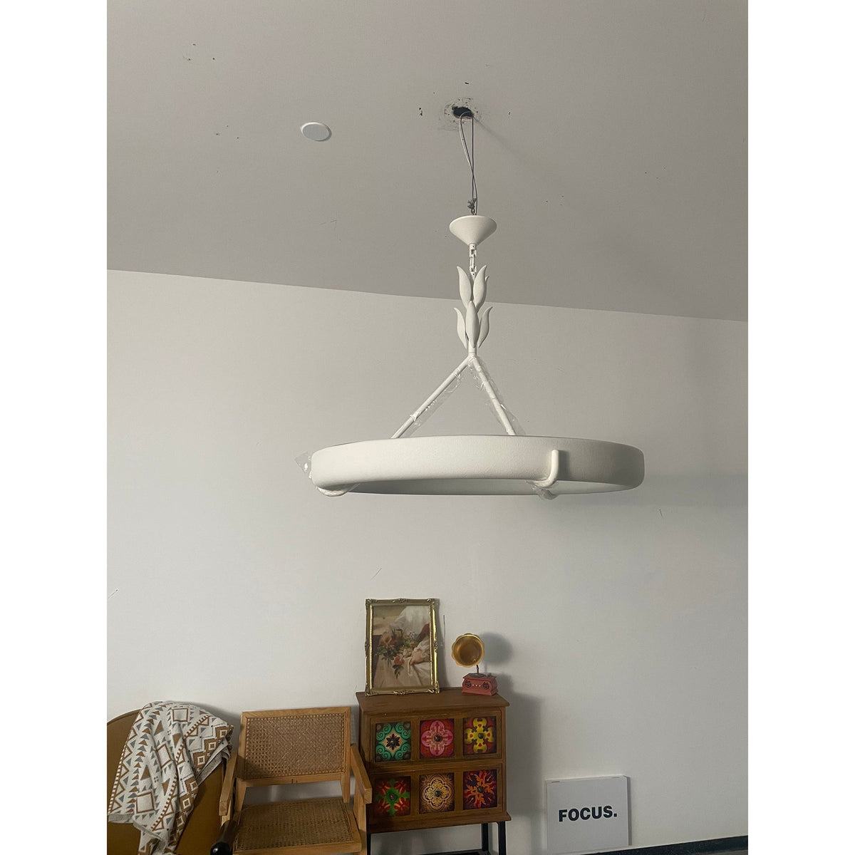 Tinsley Plaster Chandelier