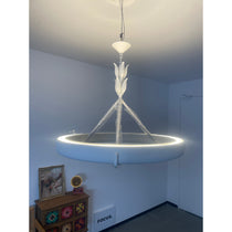 Tinsley Plaster Chandelier