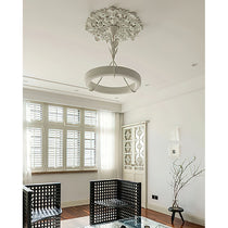 Tinsley Plaster Chandelier