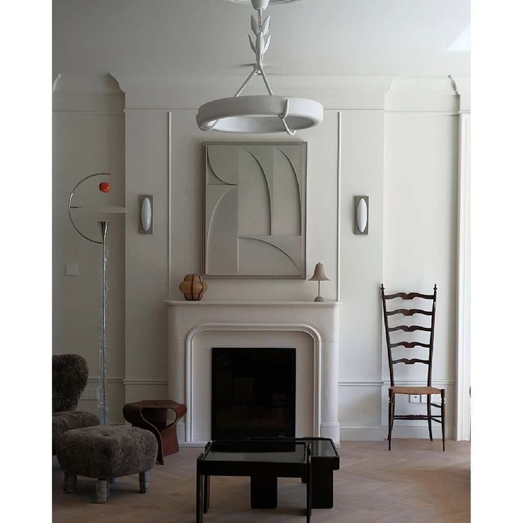 Tinsley Plaster Chandelier