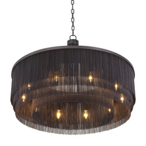 Tissot L (Brass/Bronze) Tassel Modern Chandelier