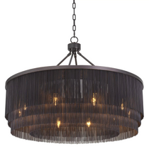 Tissot L (Brass/Bronze) Tassel Modern Chandelier